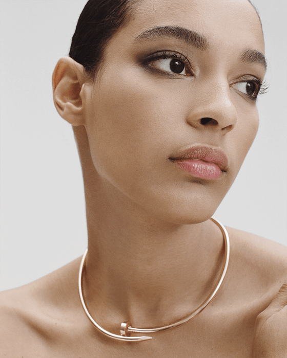 Nail Choker Necklace (TF )