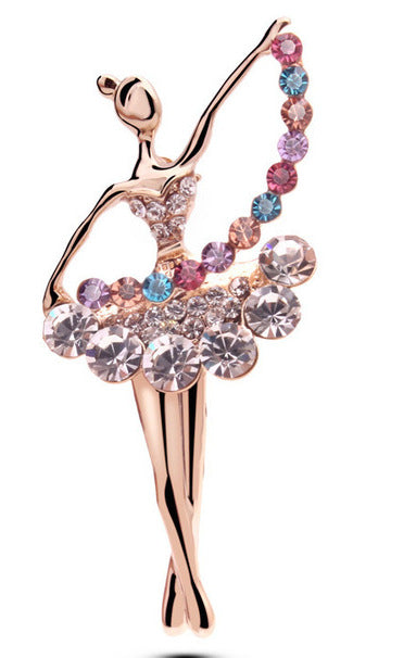 Ballet Girl BROOCH - ebrooklael