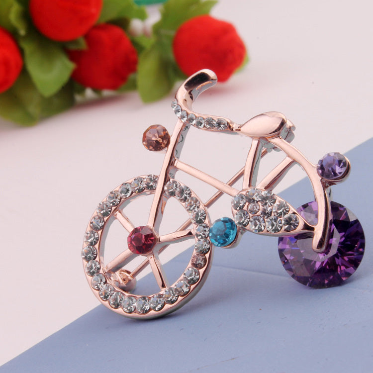 Bicycle Brooch - ebrooklael