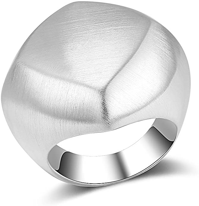 Odline Silver Cocktail Ring  (TF) - ebrook lael