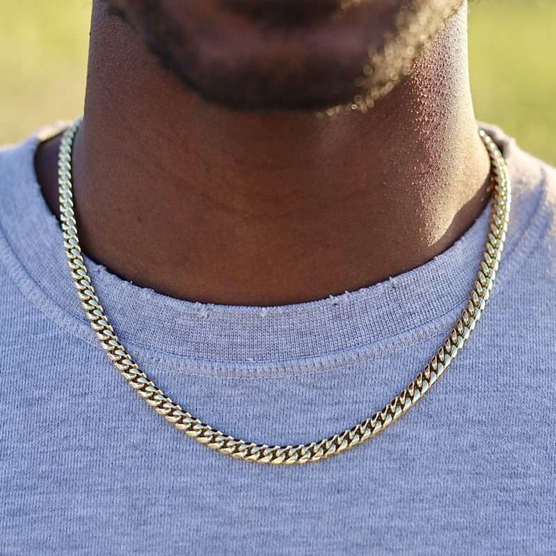 Miami Cuban link chain 6 mm (TF)