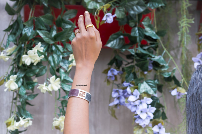Fine Open Bangle (TF) - ebrook lael