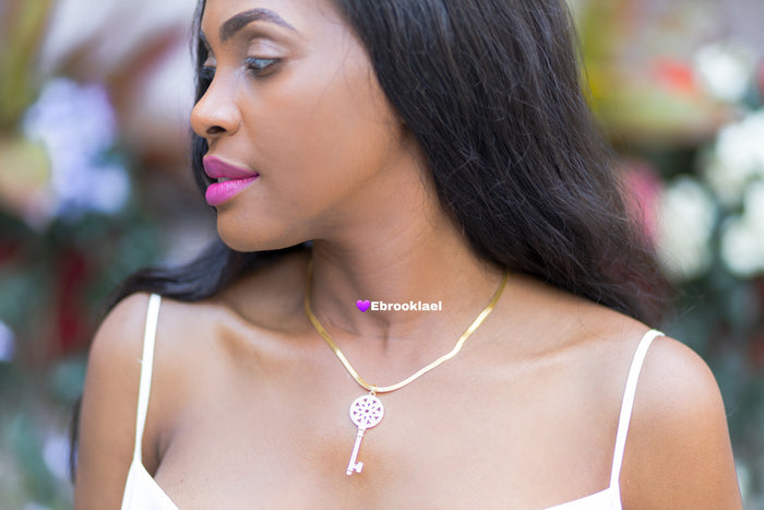 Major Key necklace (TF) - ebrook lael