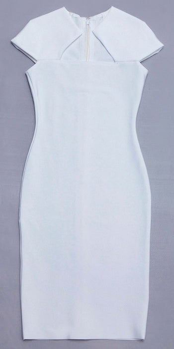 White Mya bandage dress - ebrooklael