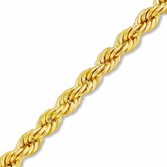 Inch rope chain necklace (Unisex-TF) - ebrook lael