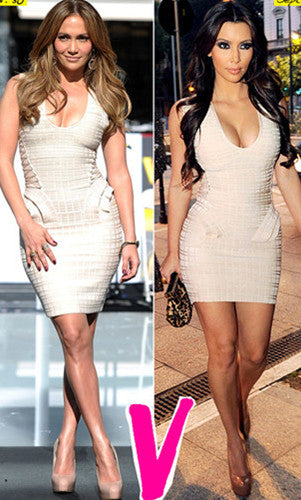 Jea bandage dress - ebrooklael