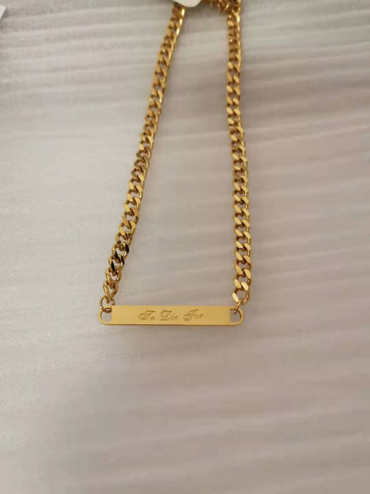 TO DIE FOR CHOKER 16' (TF)