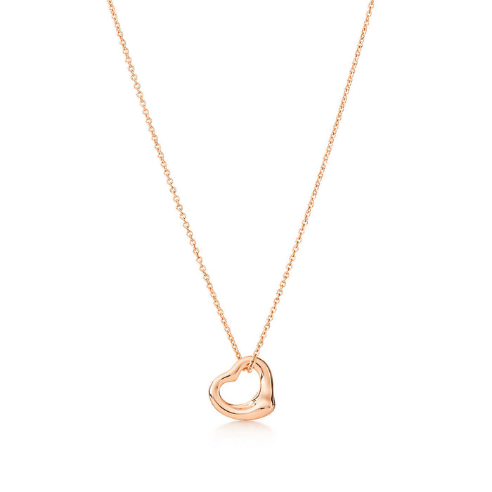SIDE HEART Necklace (TF) - ebrooklael