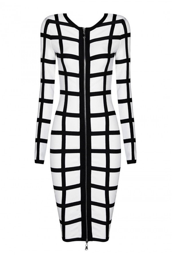 BEBE bandage dress