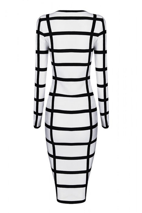 BEBE bandage dress - ebrooklael
