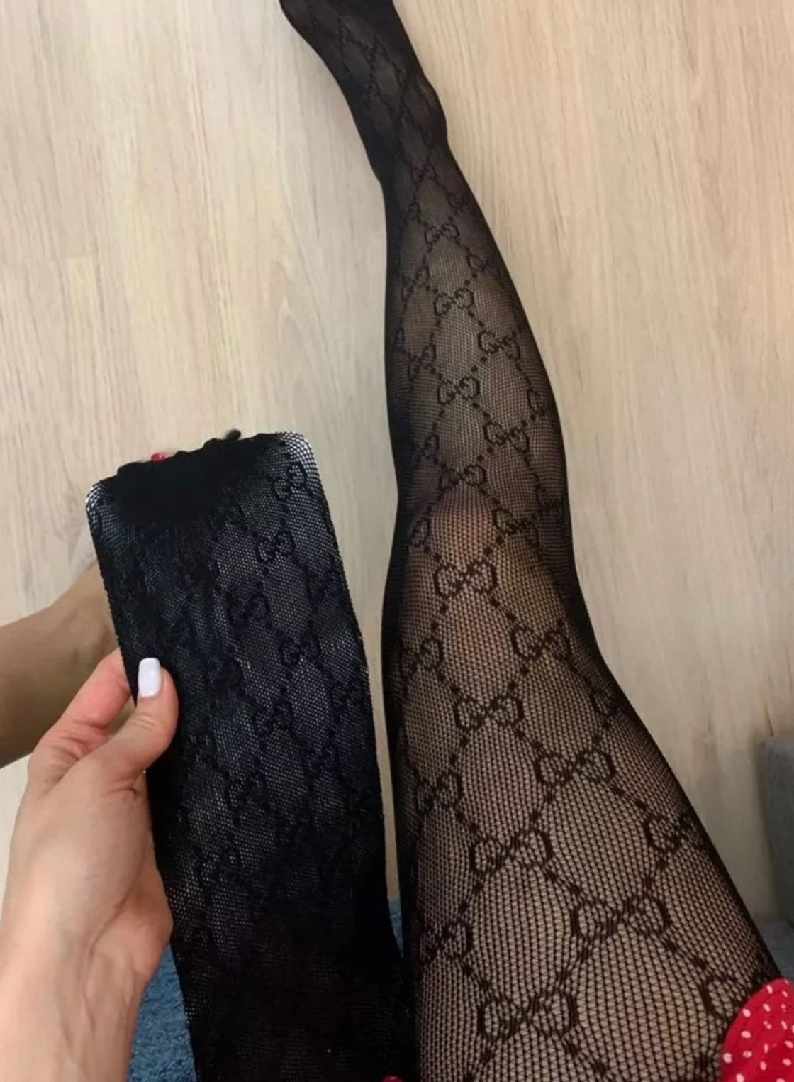 Logo stockings