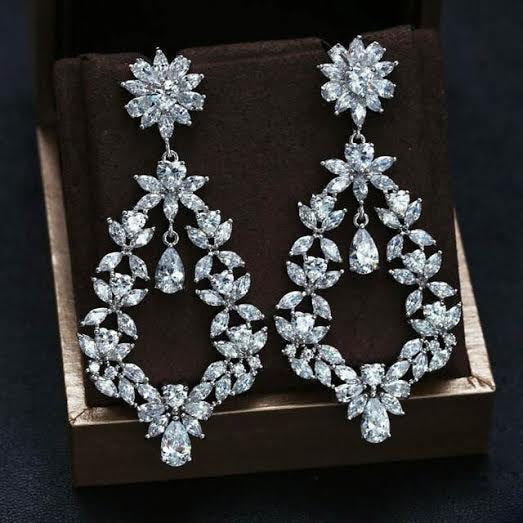 Sheena - Zirconia Earrings (TF) - ebrooklael