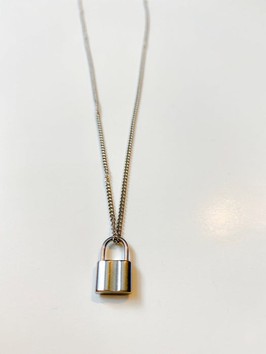 Luxe lock  Necklace 18k (TF) - ebrook lael