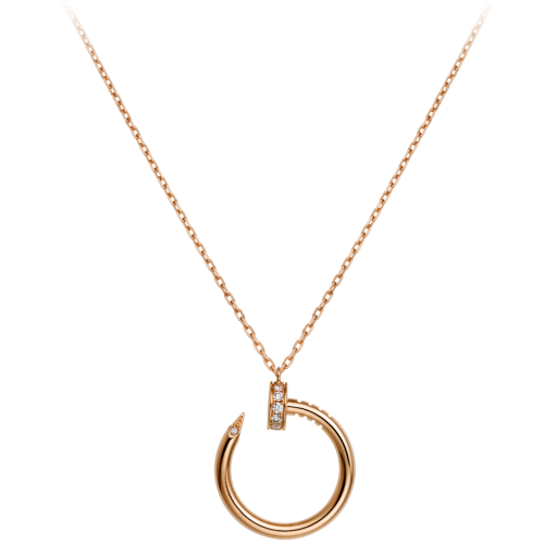 CURVE nail Necklace (TF ) - ebrooklael