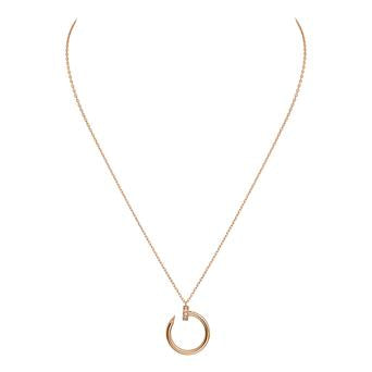 CURVE nail Necklace (TF ) - ebrooklael