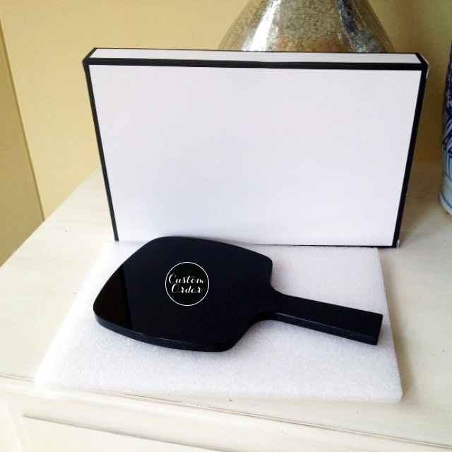 LUX hand mirror - ebrooklael