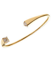 Open PYRAMID Diamond Bangle (TF) - ebrooklael