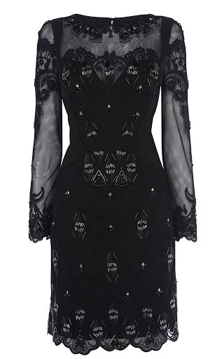 Shree Noir cocktail dress - ebrooklael