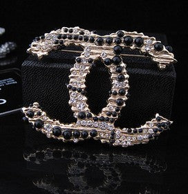 Strass Brooch (big) - ebrooklael