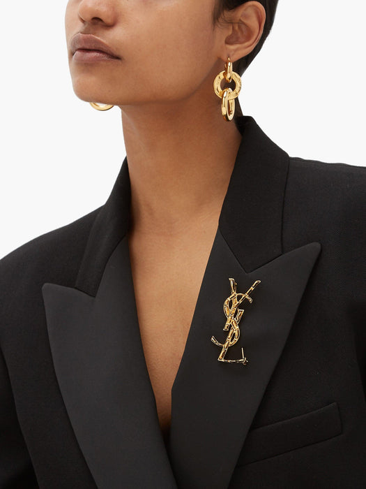 Y Paris Brooch