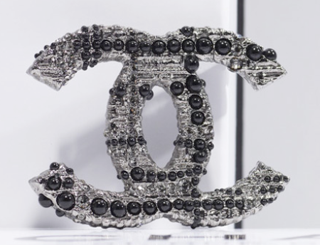 Strass Brooch (big) - ebrooklael